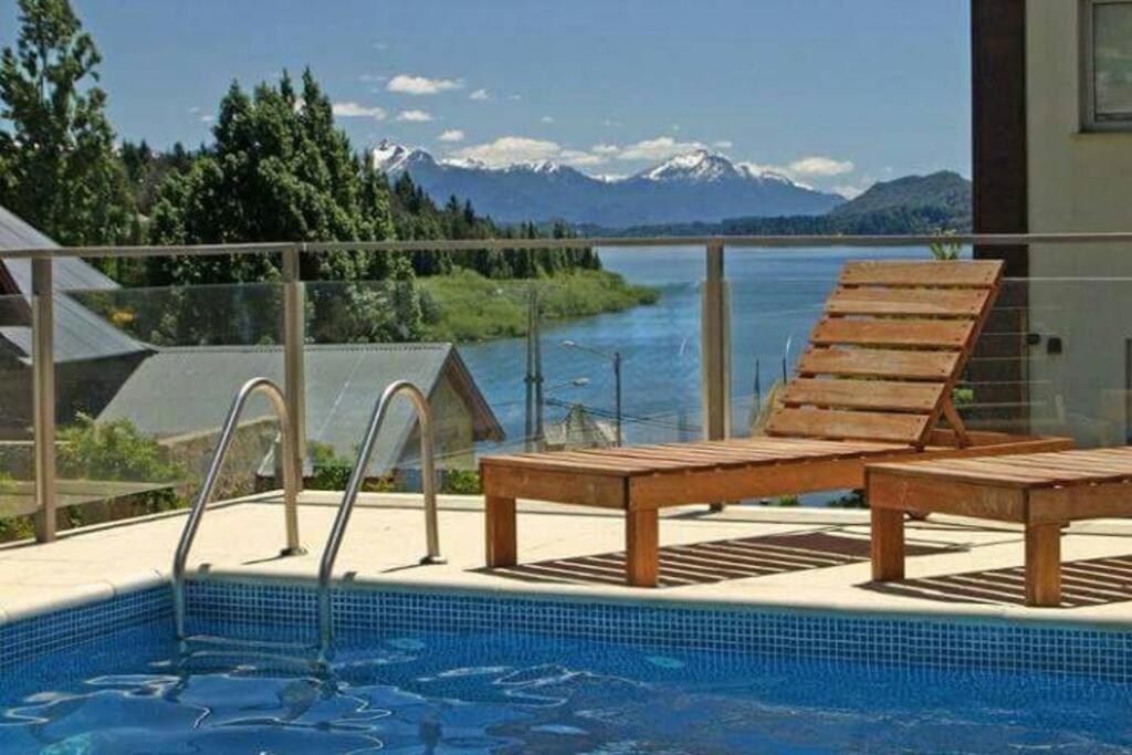 Quintaluna Y Playa. Apartamento San Carlos de Bariloche